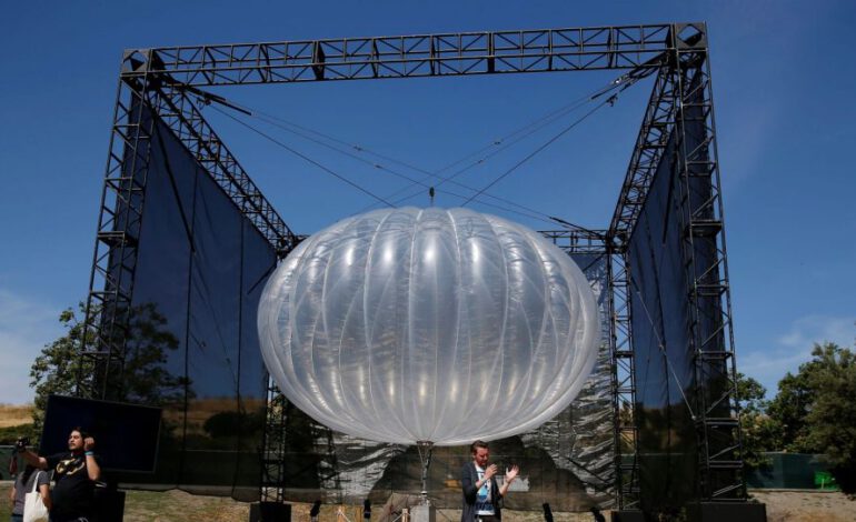 Kenya : Google veut fournir la connexion grâce à des  ballons flottants