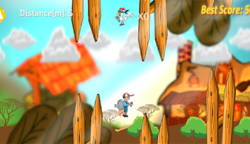 Fun JetPack, le nouveau jeu vidéo mobile de Sam Kodo