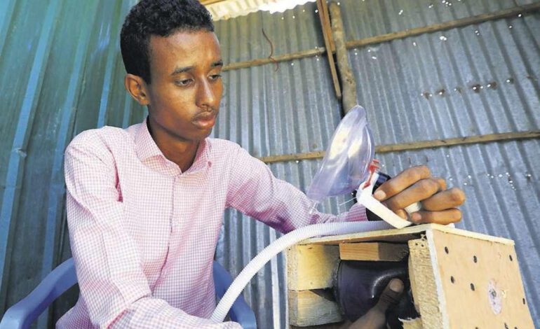  Somalie : un respirateur artificiel local pour sauver des vies
