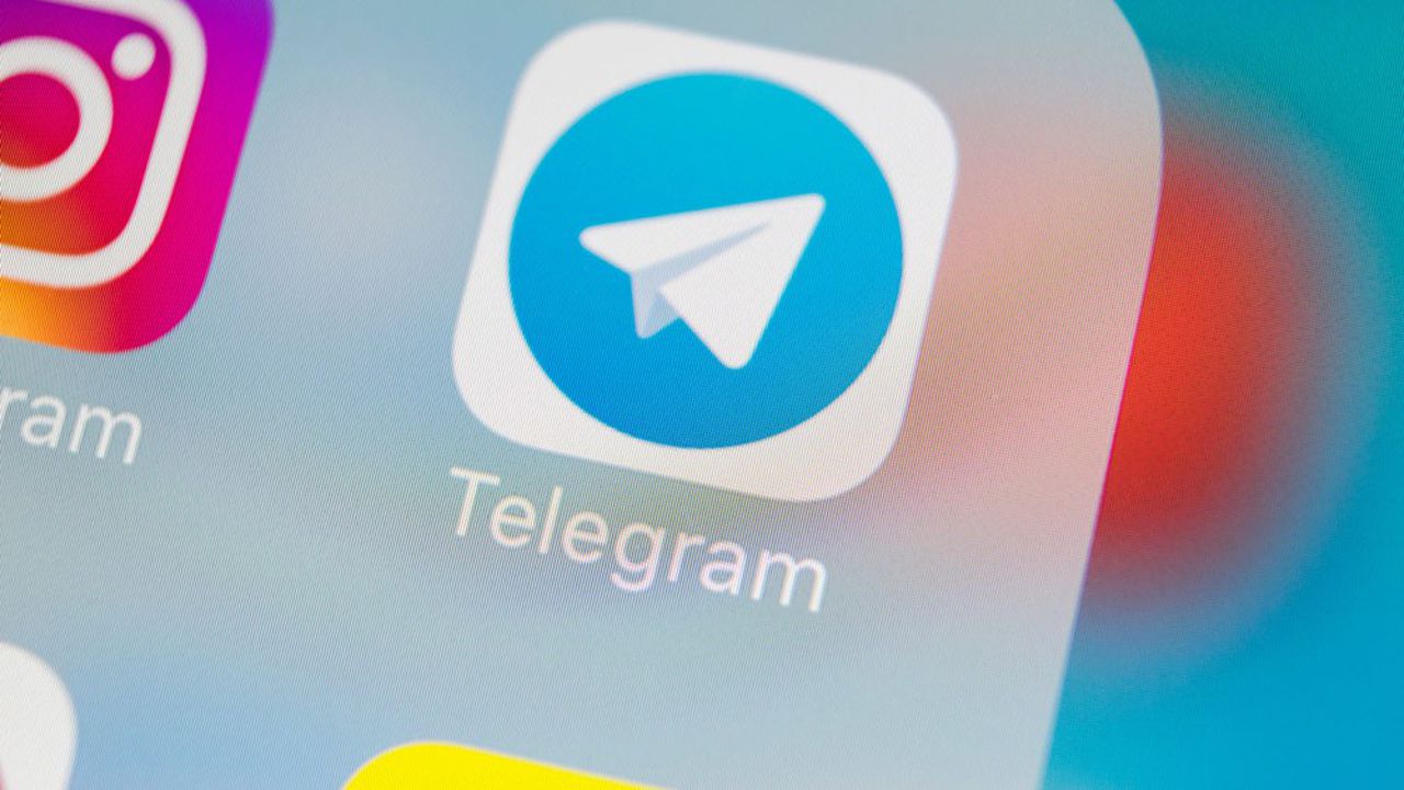 envoyer un message sur telegram sans numero