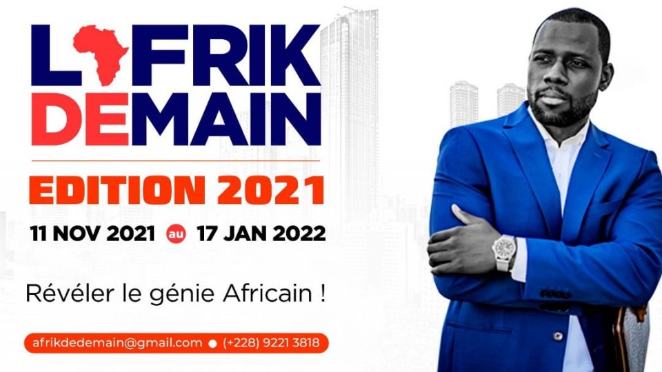 L'Afrik De Demain 2021 : la liste des premiers lauréats dévoilée