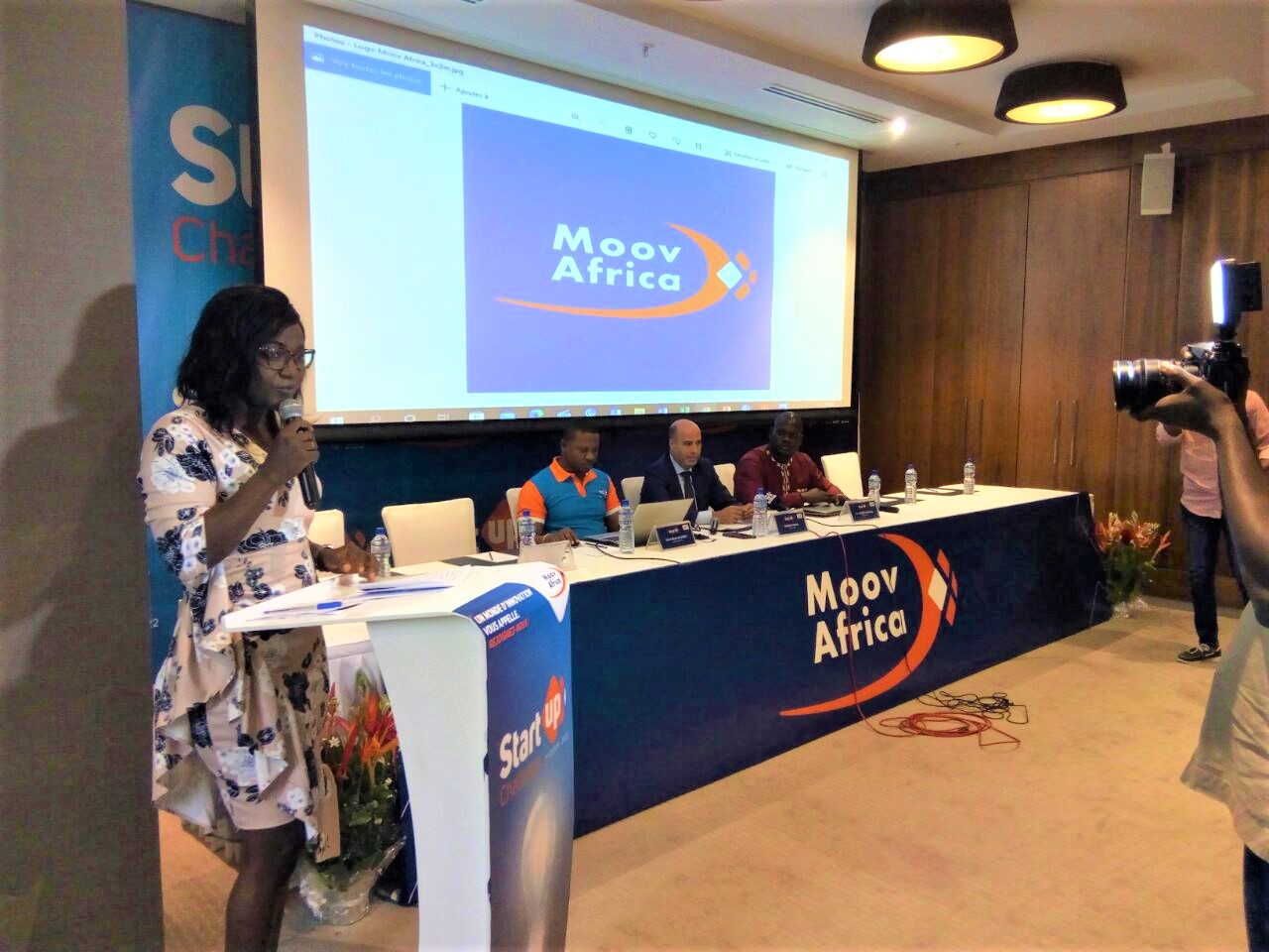Moov Africa Togo lance le concours Startup Challenge au profit de tous les porteurs de projets innovants