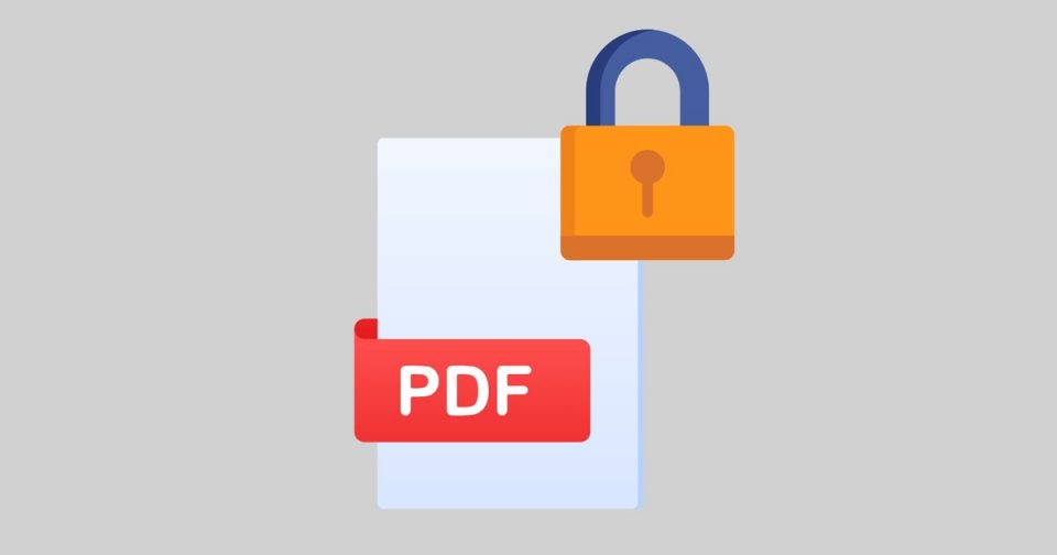 Comment sécuriser un fichier PDF avec un mot de passe avant de le partager ?