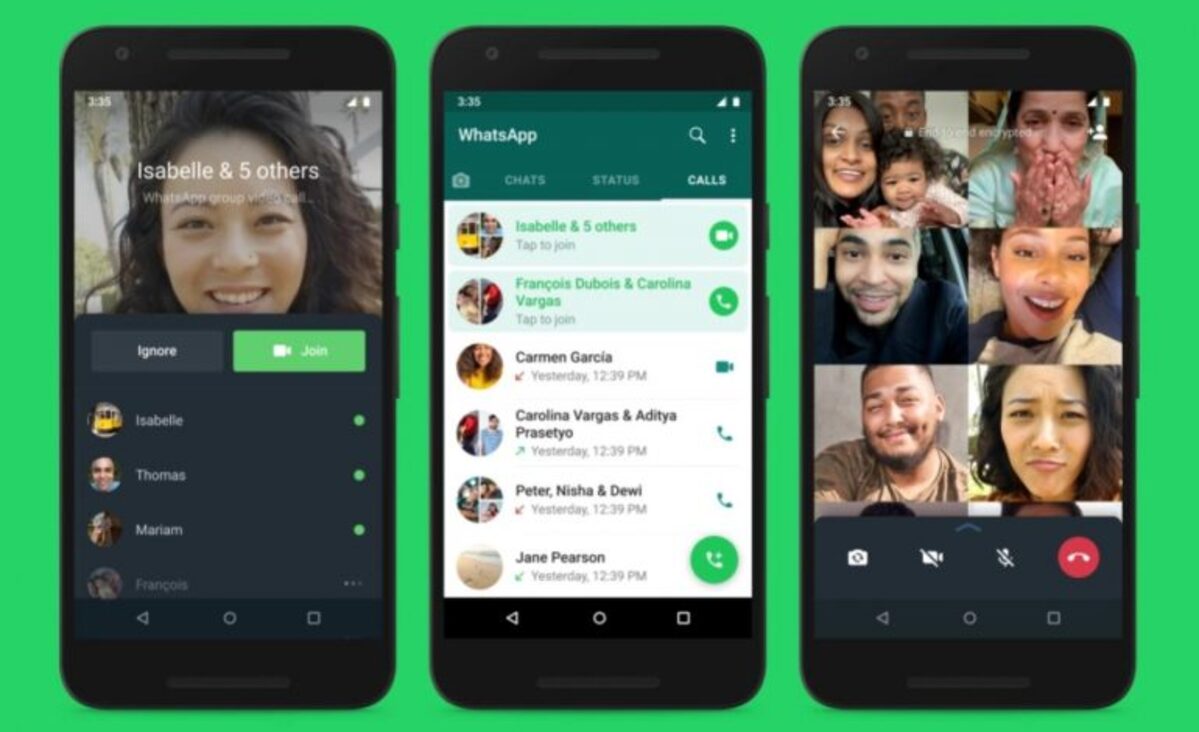 comment activer l appel whatsapp android