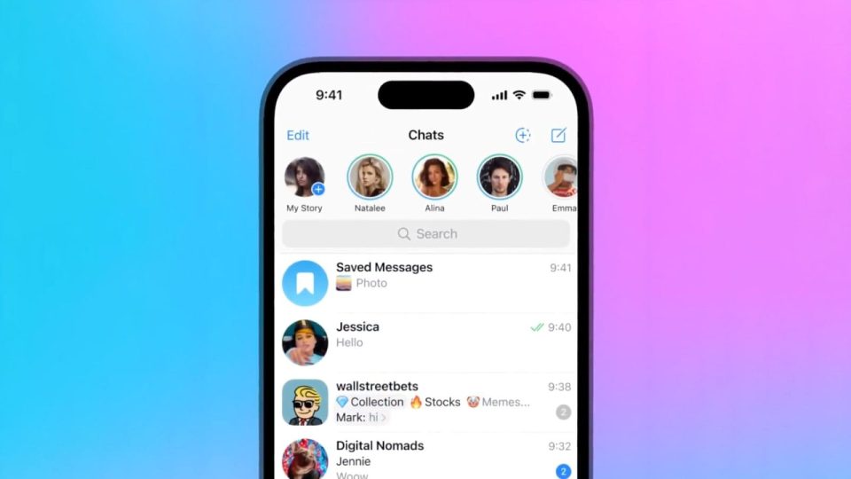 Telegram annonce l'arrivée imminente des Stories sur sa messagerie sécurisée