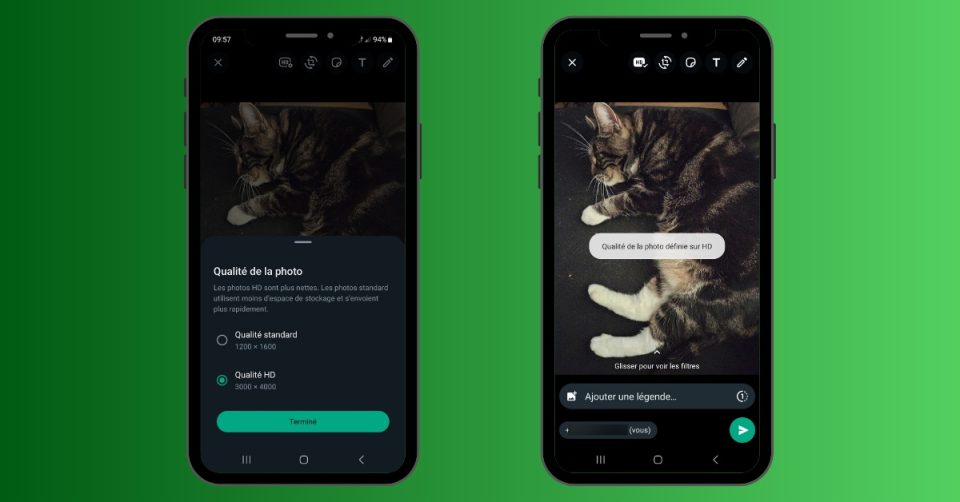 Du nouveau sur WhatsApp : Comment envoyer des photos en HD ?