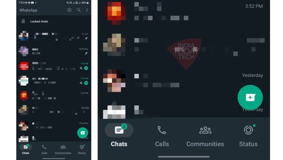 WhatsApp se dote d'un nouveau design : Voici la nouvelle présentation