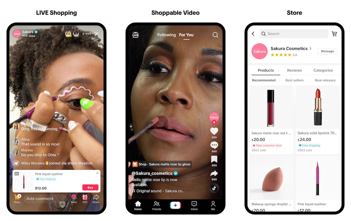 TikTok Shop : Le Réseau Social Lance Sa Boutique En Ligne - Tech En Afrique