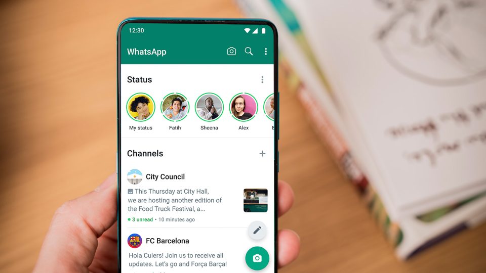 Chaînes WhatsApp  : Comment créer votre propre chaine ?