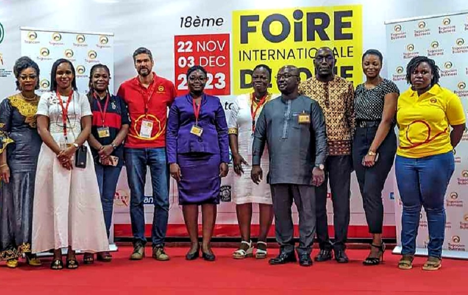 Togocom Célébré à La Foire Internationale De Lomé Tech En Afrique