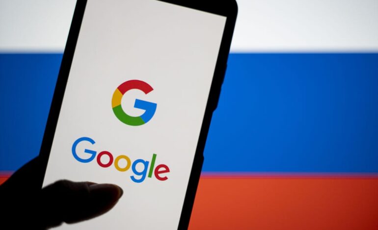 Un tribunal russe a infligé à Google une amende supérieure à tout l’argent du monde