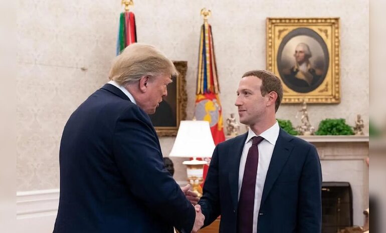 Dîner stratégique entre Mark Zuckerberg et Trump à Mar-a-Lago