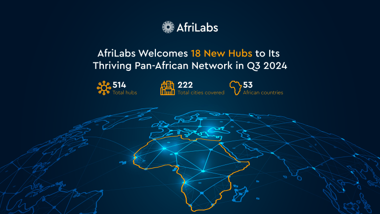 Le réseau panafricain AfriLabs franchit la barre des 500 membres en ajoutant 18 nouveaux hubs